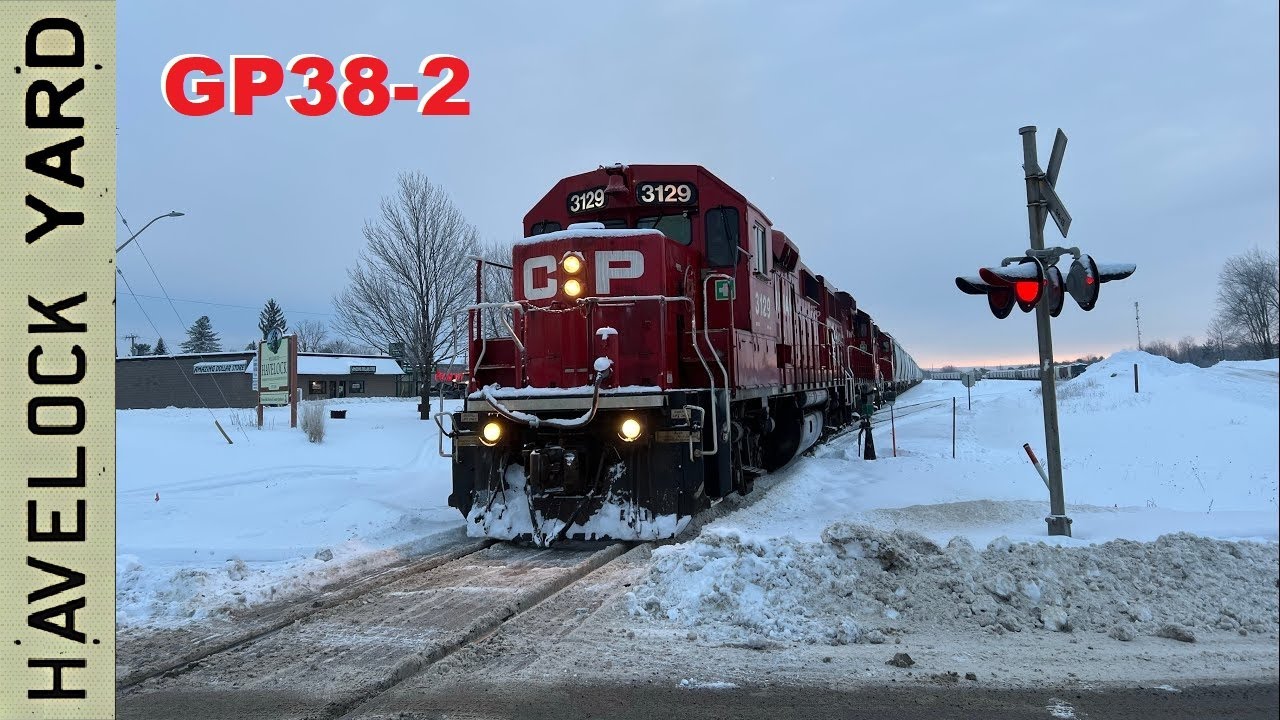 Snow Laden morning in the Short Line (TCRC 295 on the Kawartha Lakes Railway)