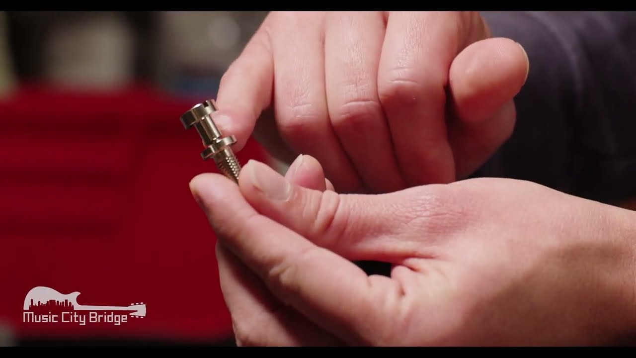 MCB Locking Guitar Studs - Standard and Metric Thread