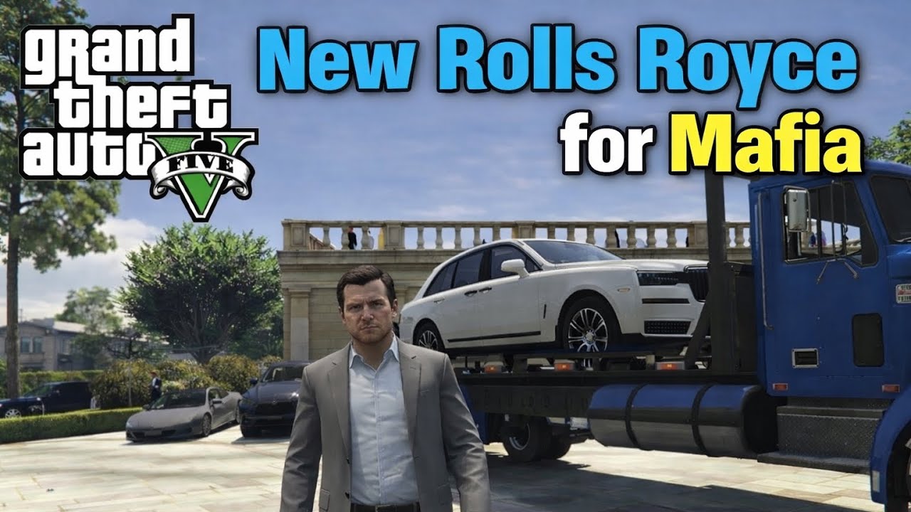 New rolls royce for mafia🚀GTA V #31