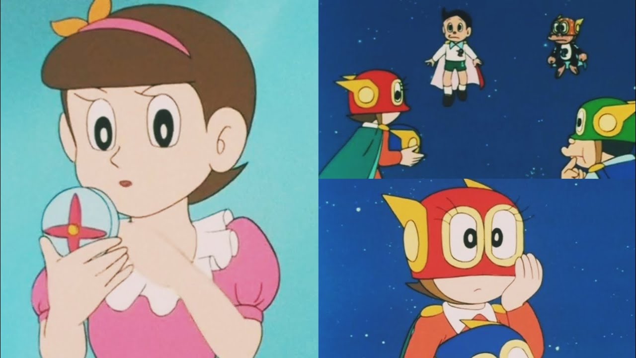 Perman Episode: Mitsuo Suwa is Five - Part 7 [With English Subtitles] #Perman #Pako #パーマン