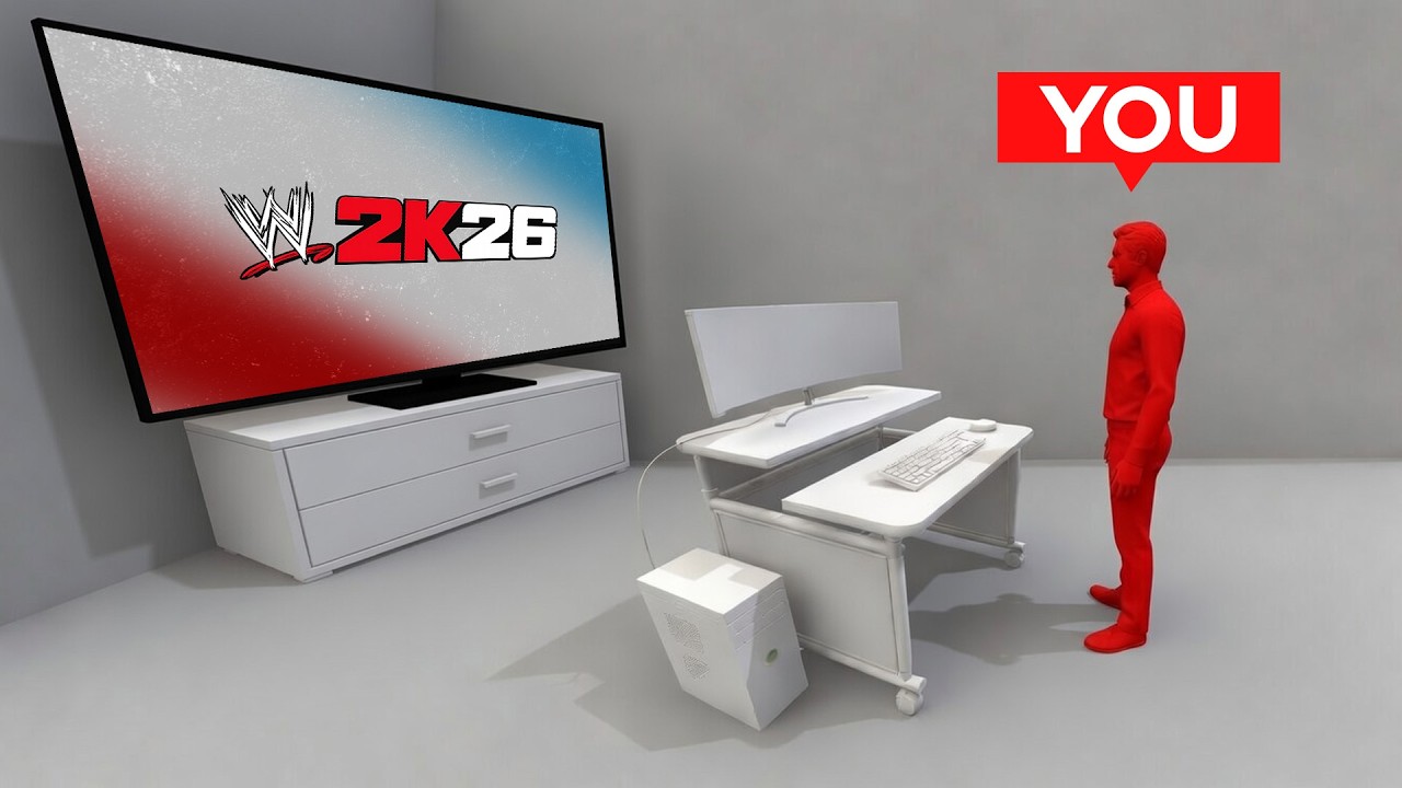 Я переделал все игры WWE 2K!