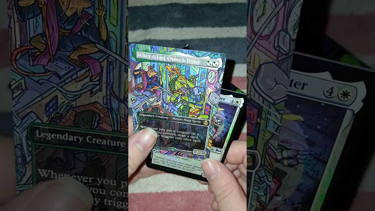 TMNT Tin opening