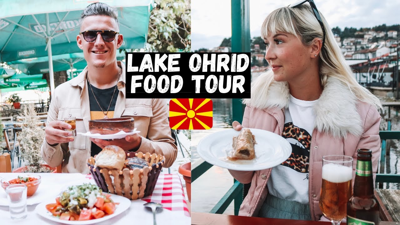 We Ate MACEDONIAN Food in The BEST TRADITIONAL Restaurants! Lake OHRID Food Tour!