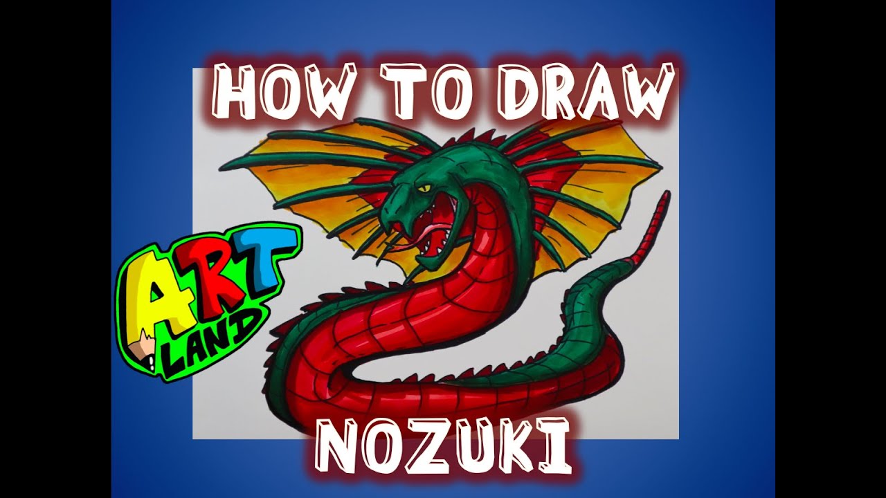 How to Draw NOZUKI
