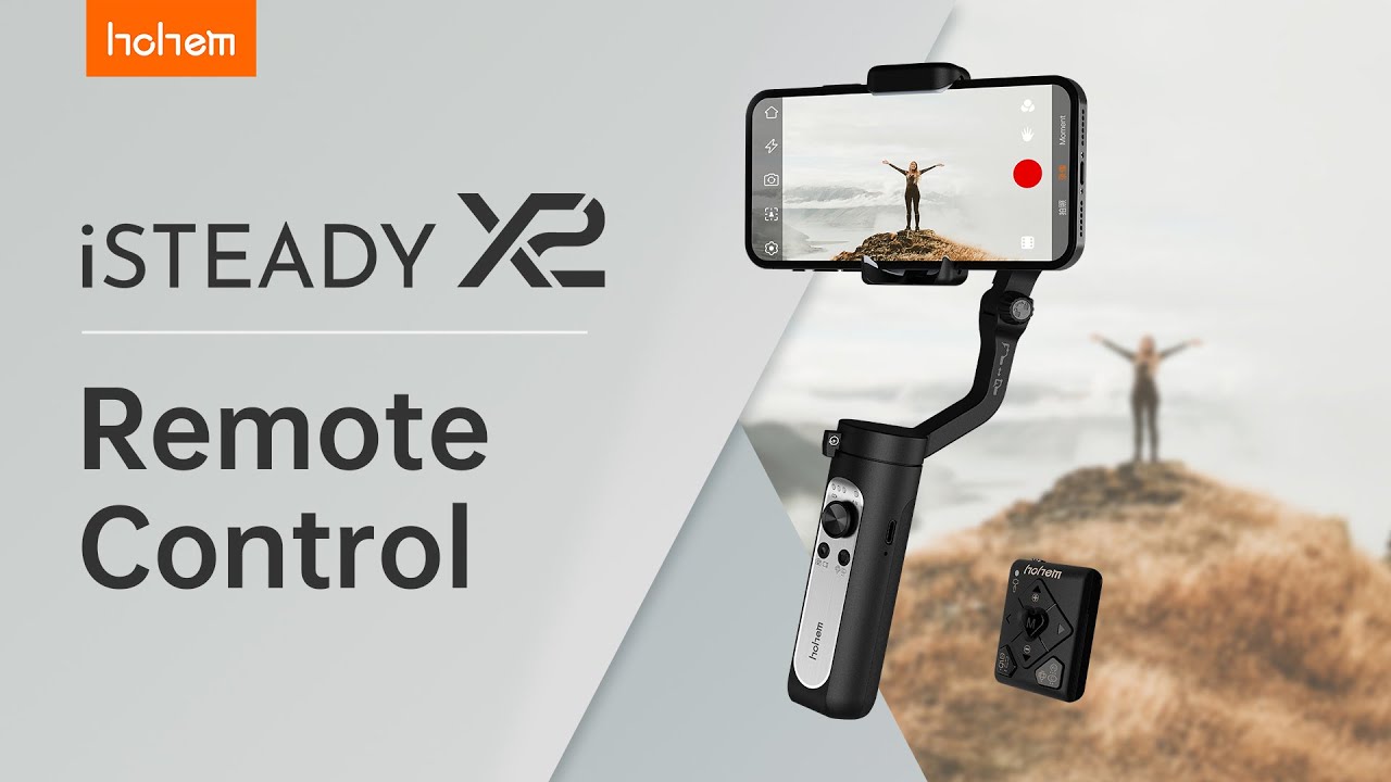 HOHEM | iSteady X2 | Wireless Remote Control