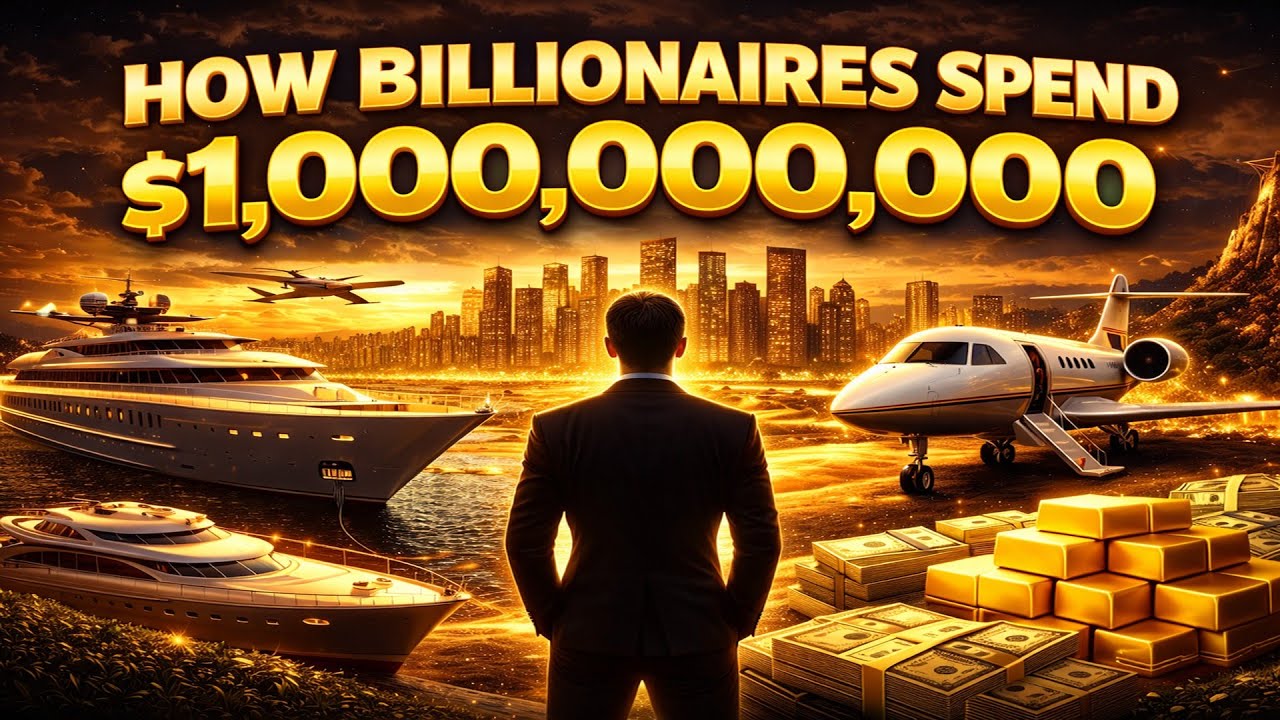 👉 How Billionaires Spend $1,000,000,000 💰🚀