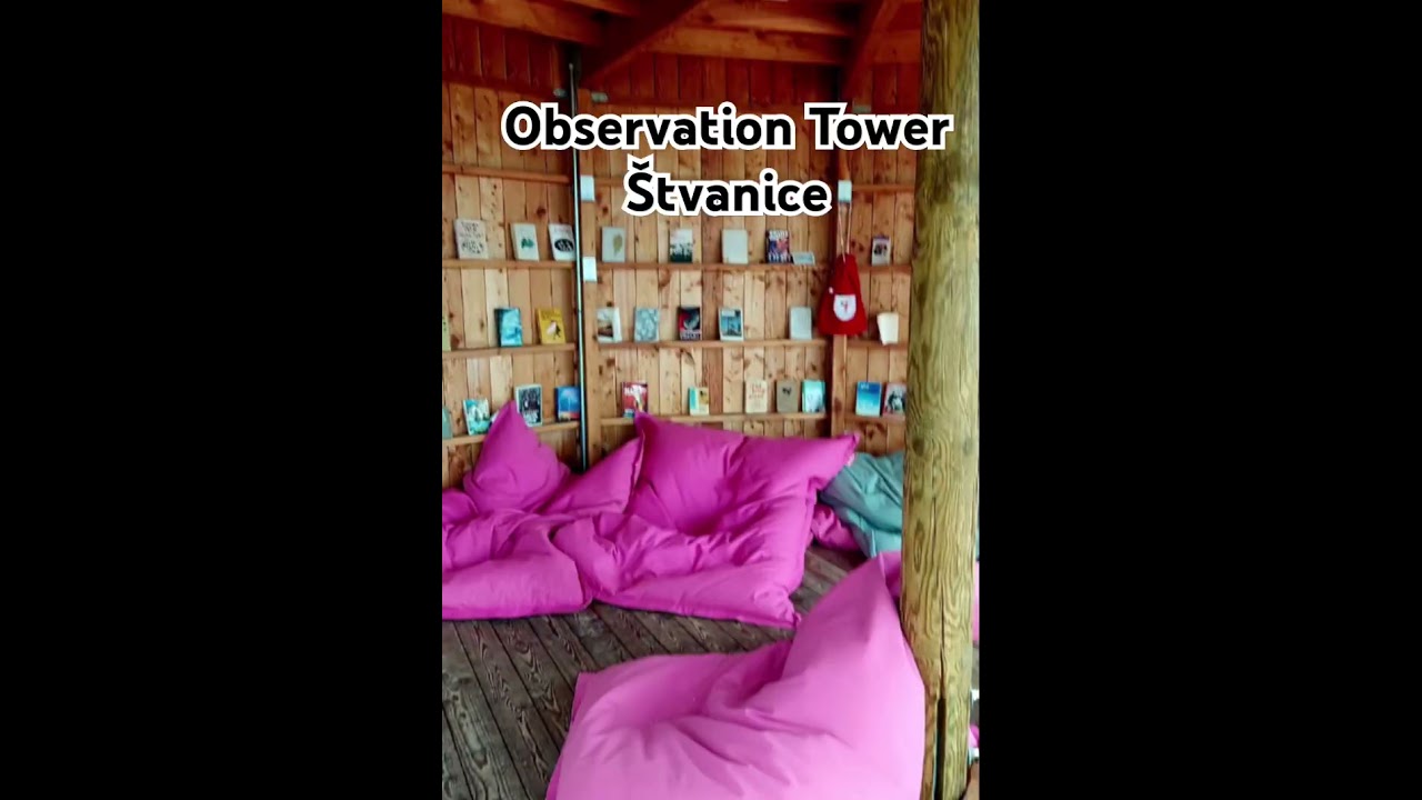 Observation Tower &Scaron;tvanice #Observation #Sudetes #zdjęcia #photo #view #czech #travel #activity