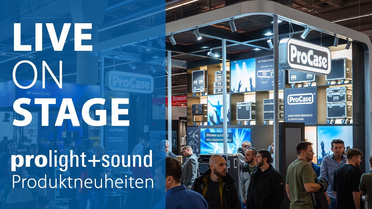 Prolight+Sound 2024 – Vario-Racks, RFID-Technologie und Flightcase-Neuheiten – ProCase