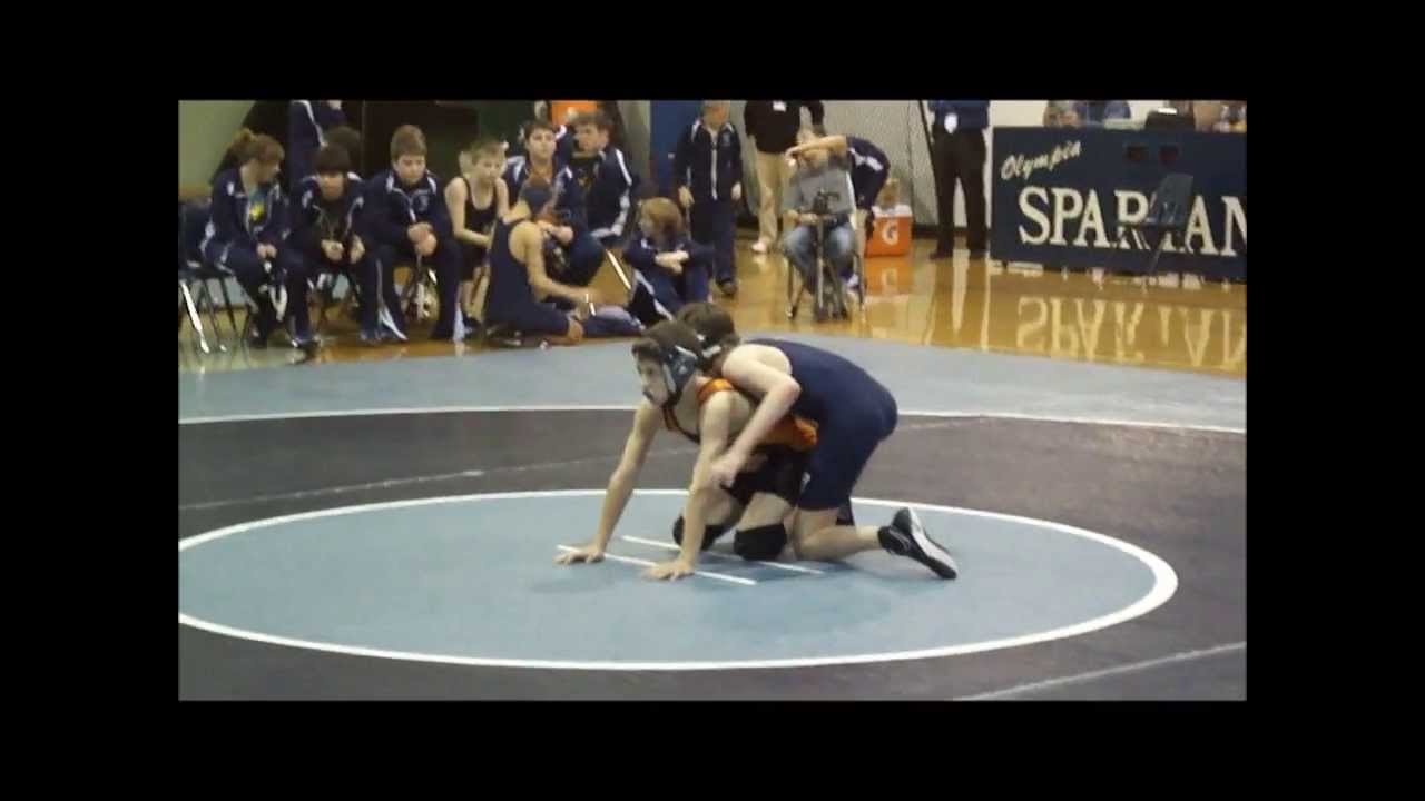 Spencer Scott Brittain KJHS Wrestling 2011