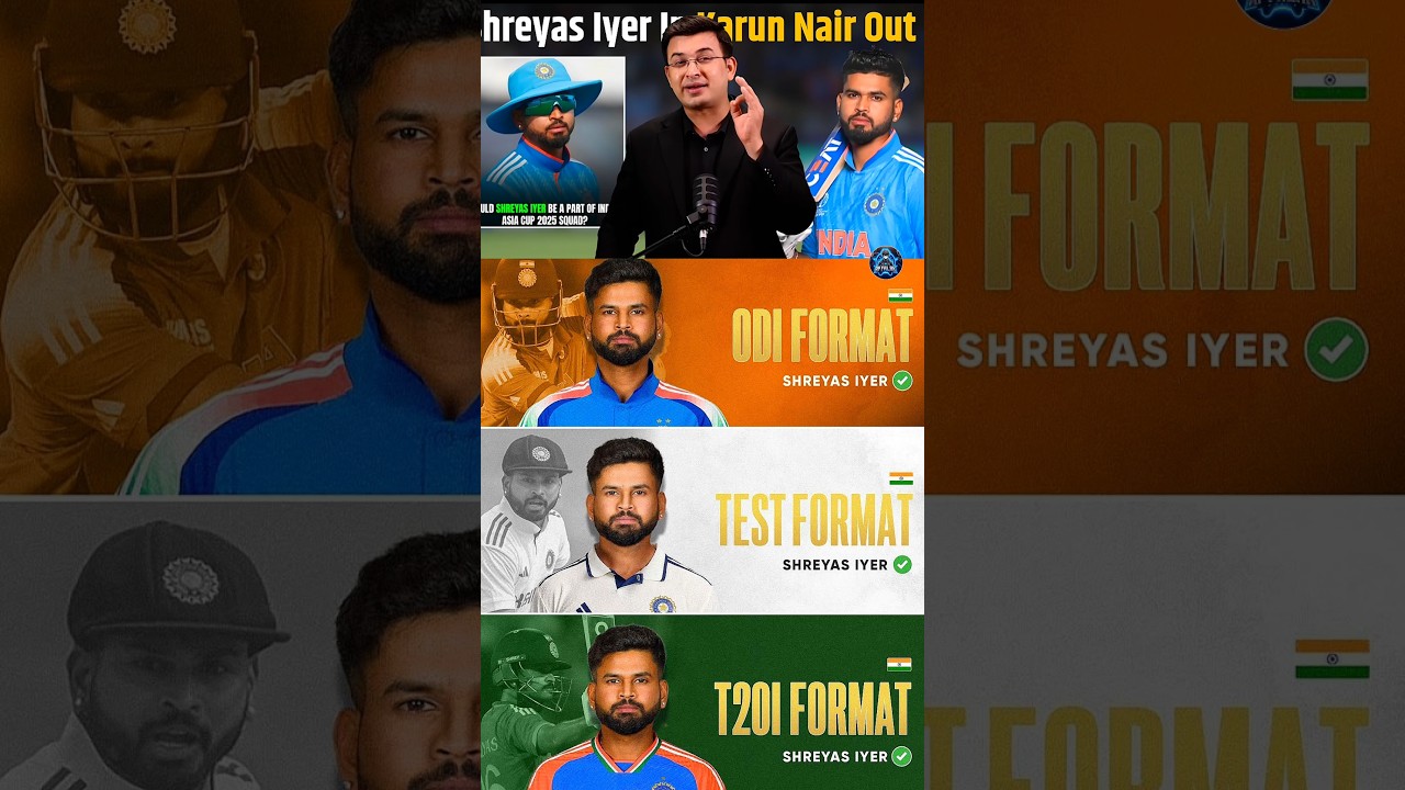 shreyas iyer india ke leye all formats me khelenge grand comeback