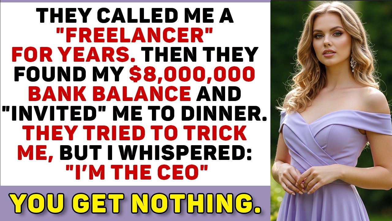 She’s Just Getting By — My Family Mocked Me For 8 Years. Then They Found My $8 Million Bank Balance