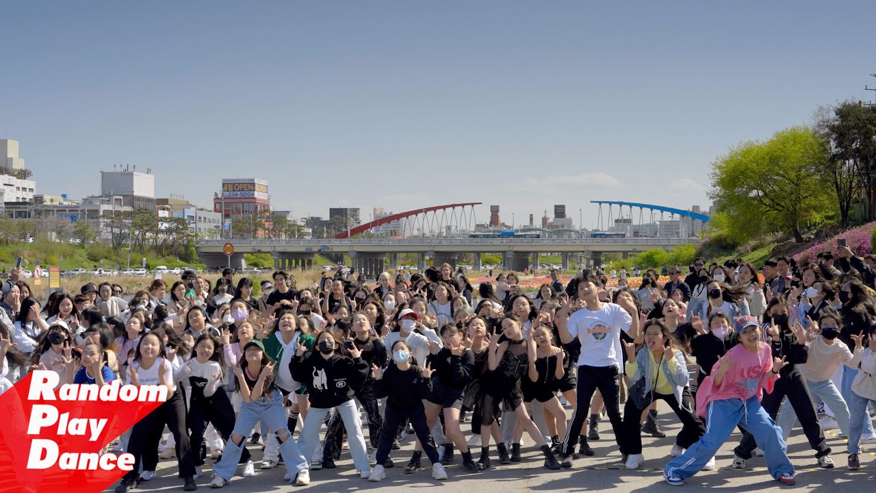 청주 무심천 랜덤플레이댄스 KPOP RANDOM PLAY DANCE in Cheongju, KOREA 2023