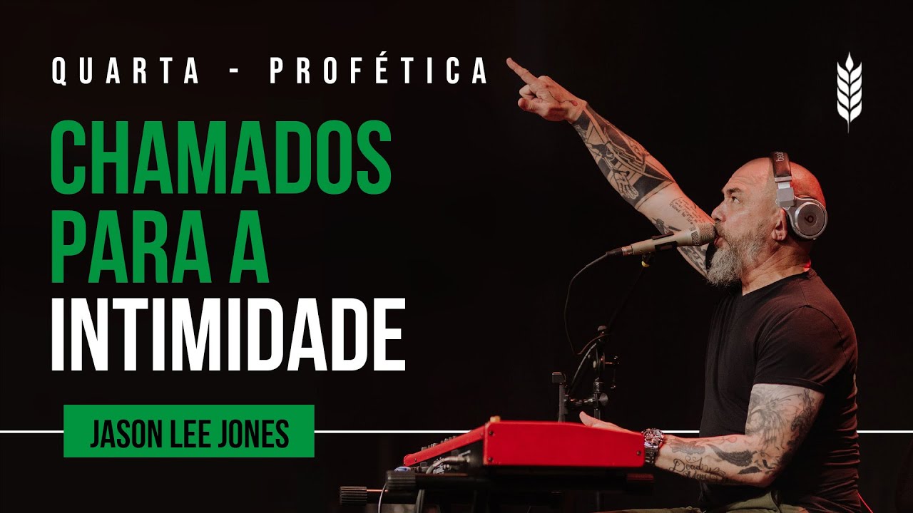 Chamados para a Intimidade - Jason Lee Jones (EUA)