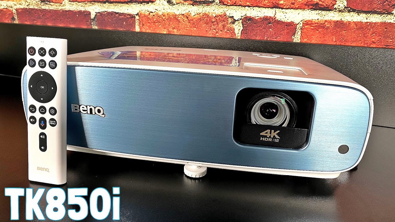 BenQ TK850i Home Theater Projector - 8.5 Million Pixels - 4K - Android TV