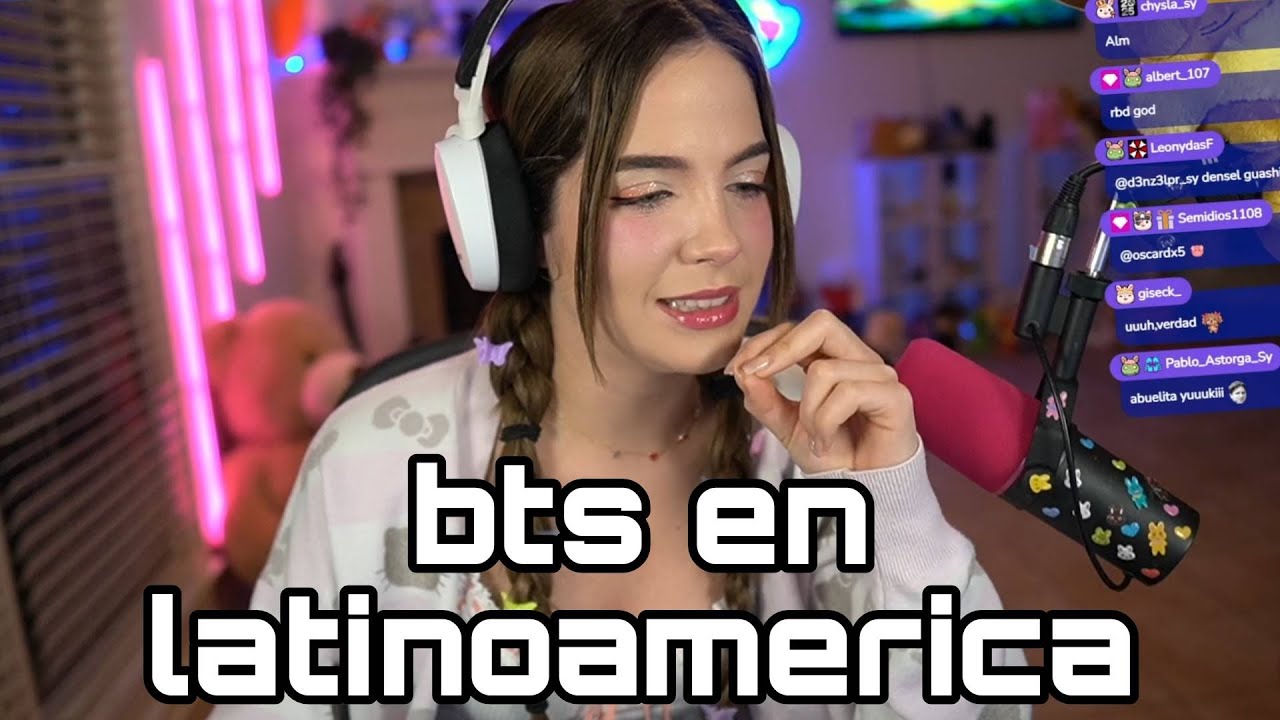 STARYUUKI HABLA SOBRE LOS BTS EN LATINOAMERICA
