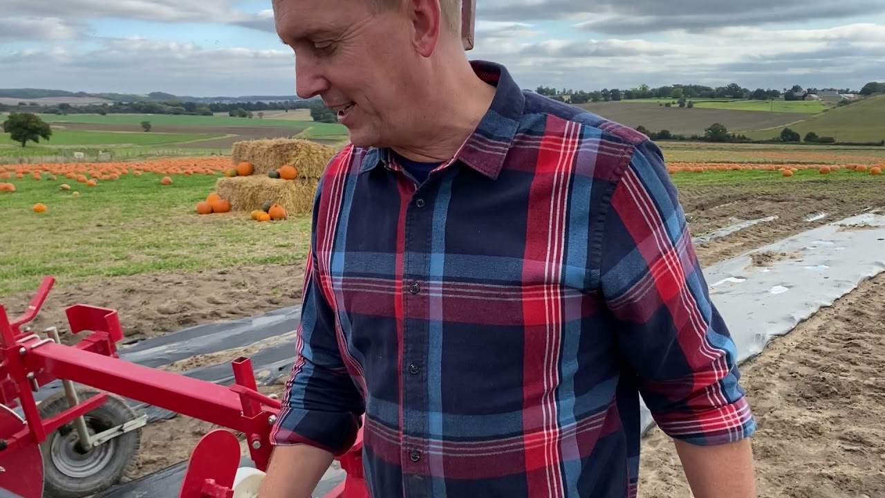 Farmer Copleys - How do we grow pumpkins?
