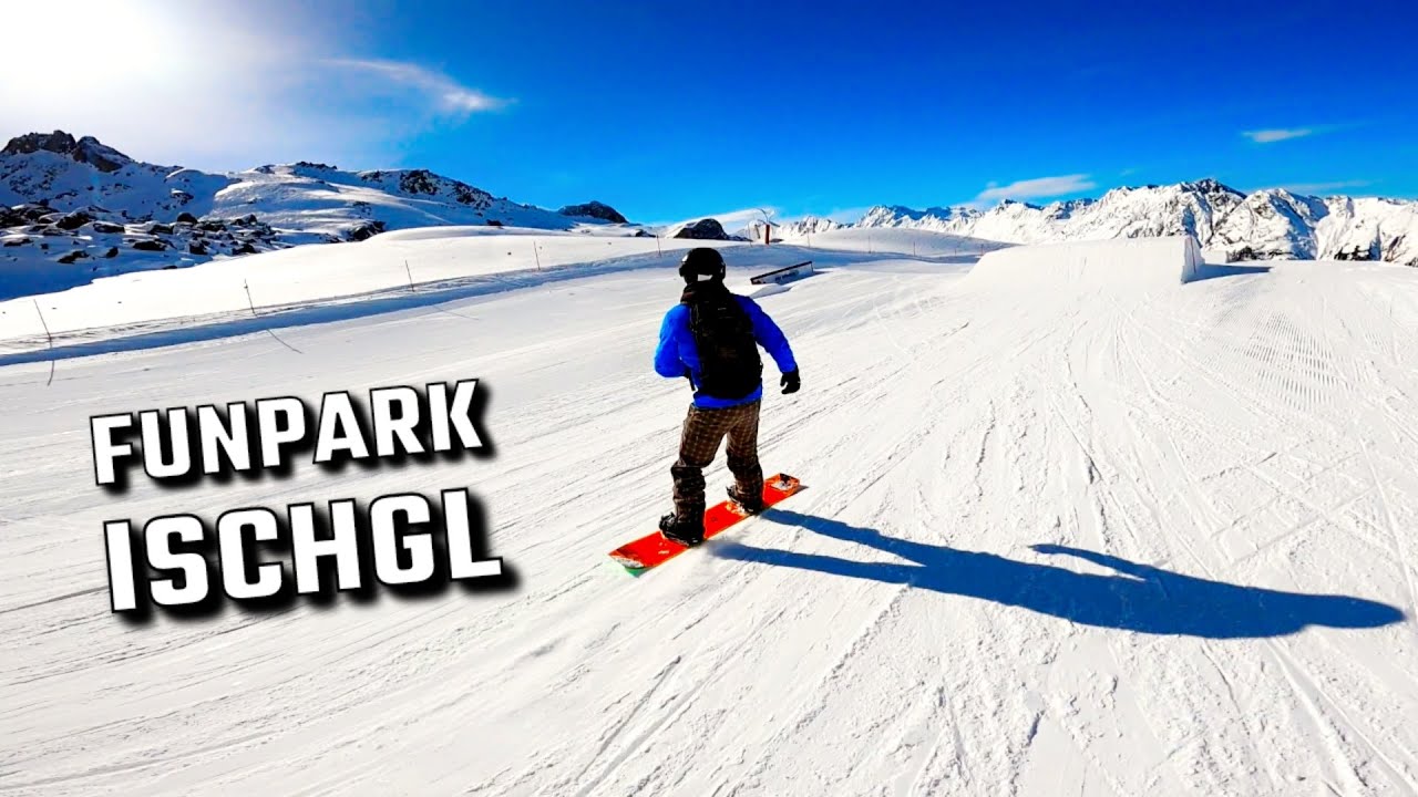 Wintersport 2023 Ischgl - FUNPARK -