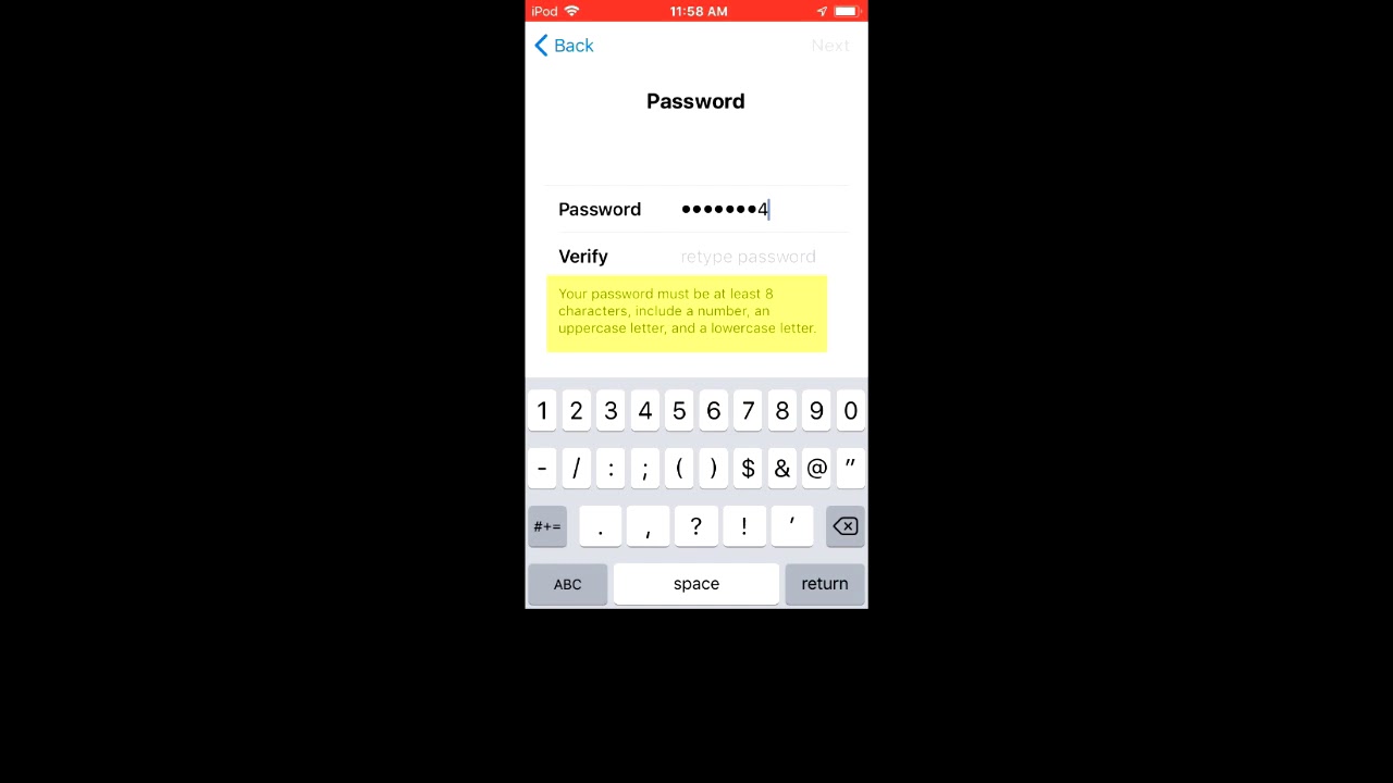 Creating an Apple ID - From Device Settings Without an Existing Email Address
