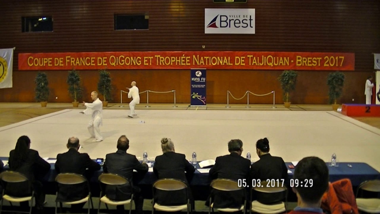 Tai Chi Moderne 26 Yang Classique Hommes
