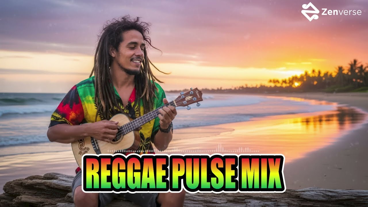 Reggae Pulse Mix – Feel-Good Reggae Rhythm for Daily Motivation & Good Vibes
