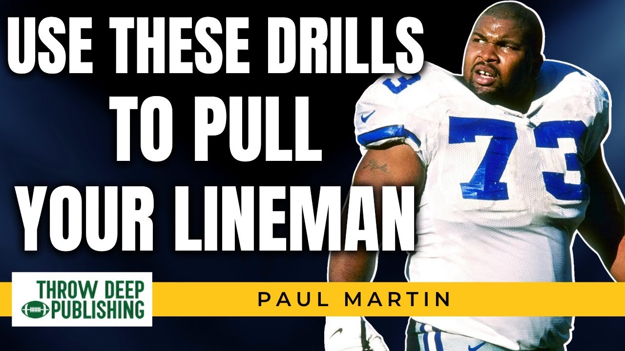Use THESE Drills for Pulling Your Offensive Lineman Effectively
