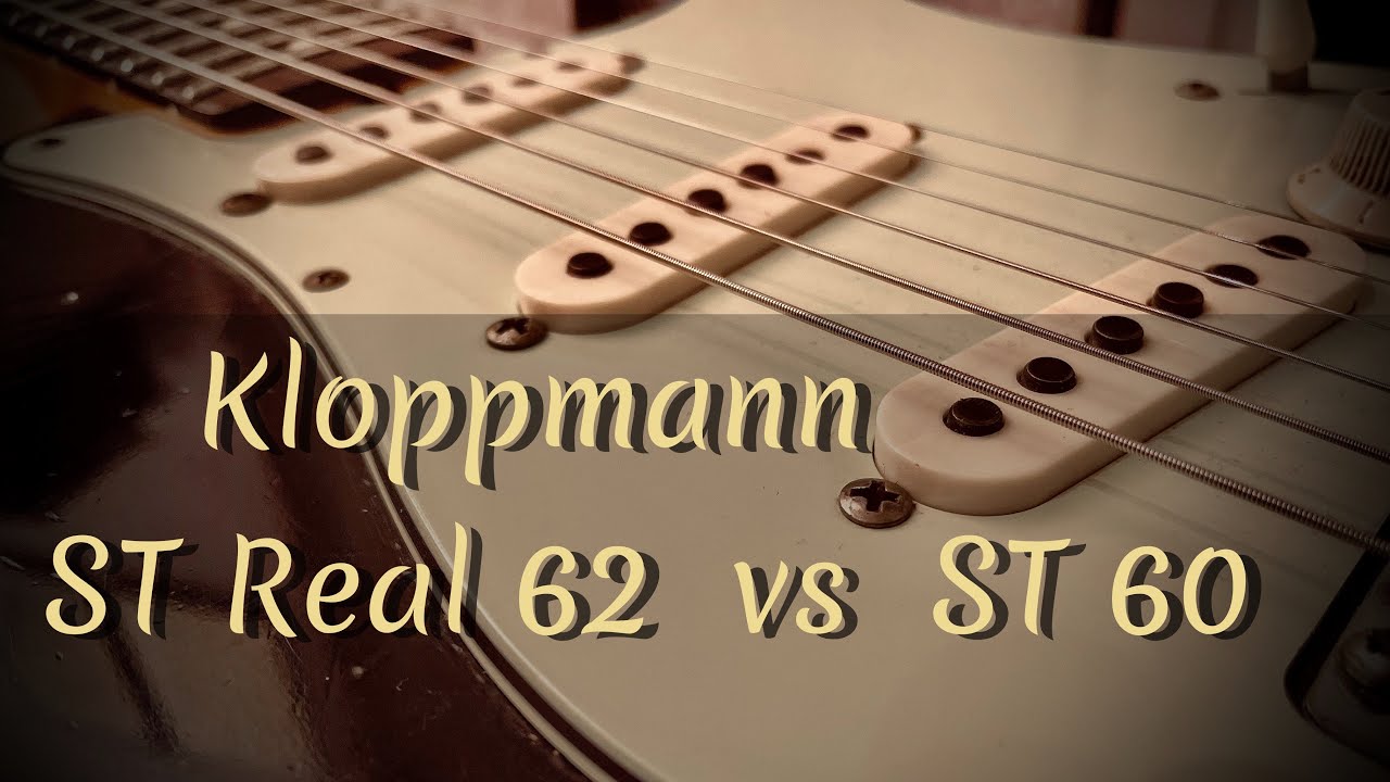 Kloppmann ST Real 62 vs ST 60