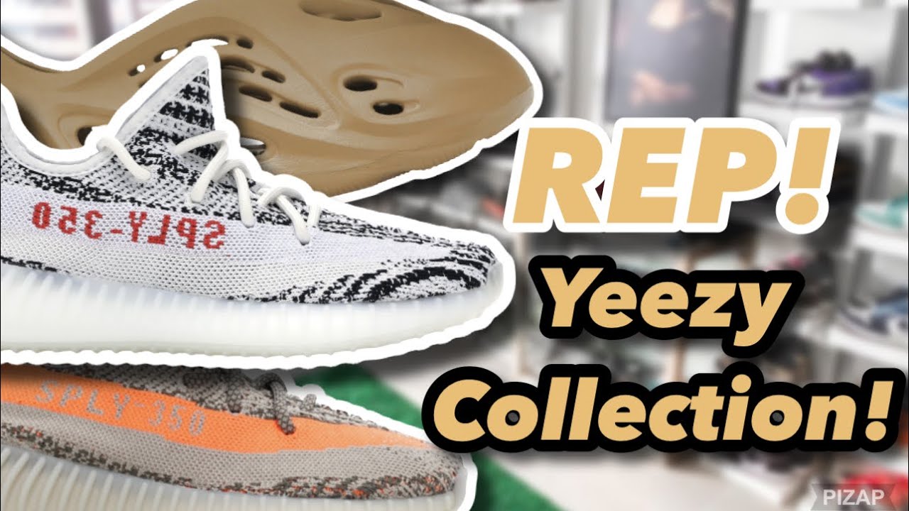 My INSANE Rep YEEZY Collection!!!!
