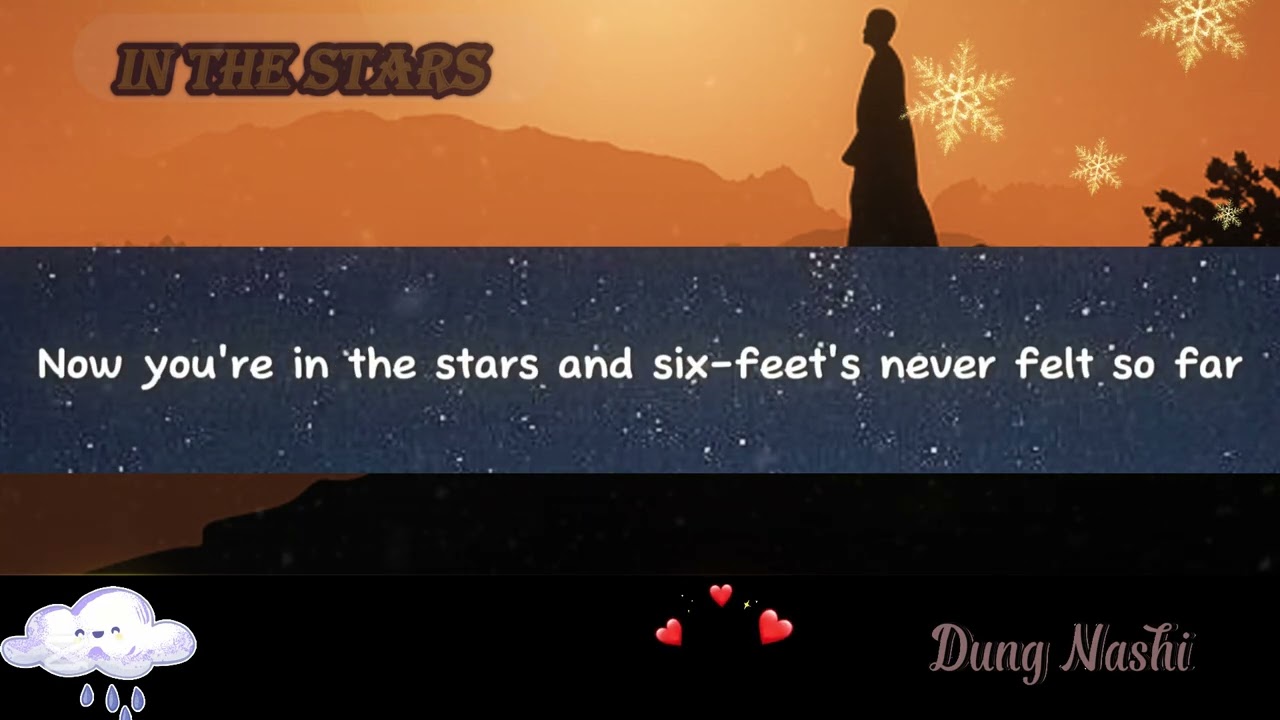 In The Stars - Benson Boone{lirik}