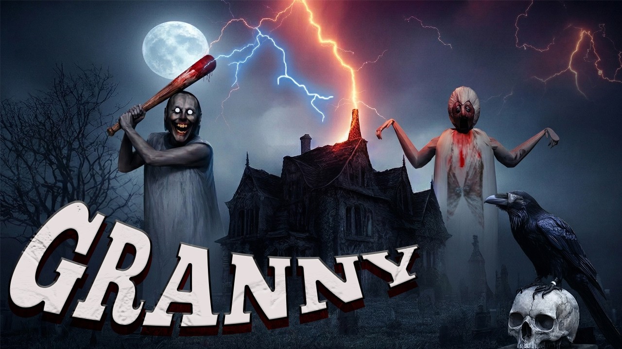 GRANNY LIVE 🔴 Midnight in Granny&rsquo;s House! 😱 | Scary Live