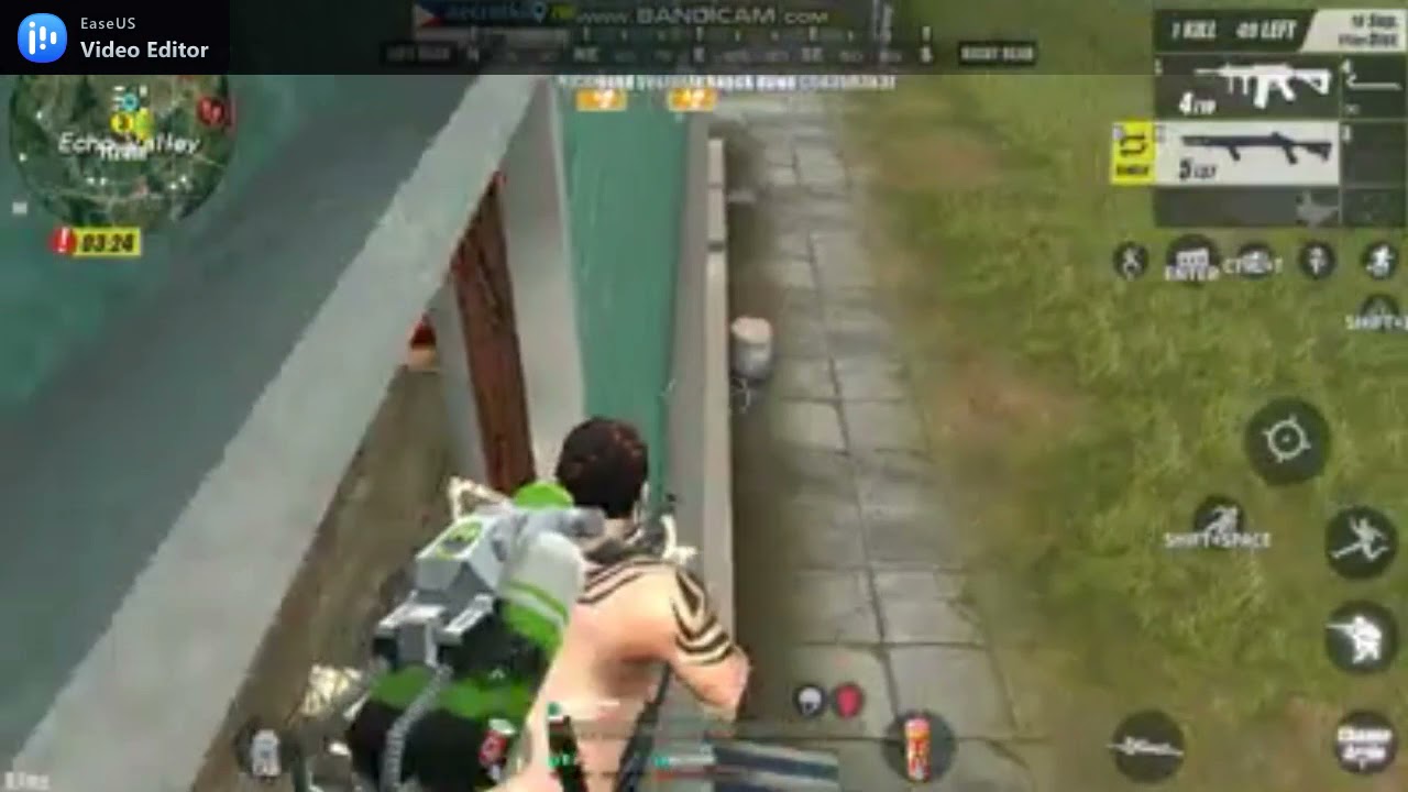 Angelo Palma Rules of Survival 1 vs 5 High Light