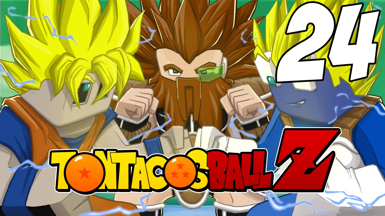 TONTACOS BALL Z - EP.24 - LOS PILARES DE LA TIERRA