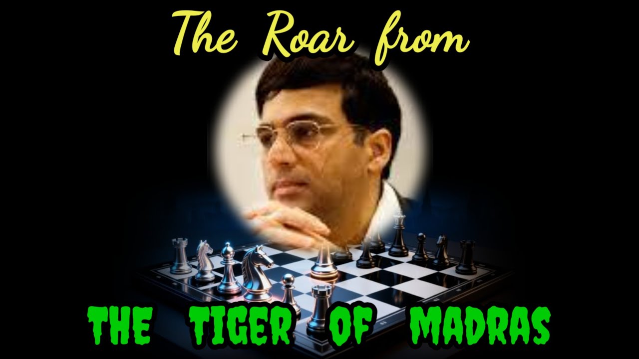 14-Year-Old Anand's Tactical Masterclass! Crushes peter Ostermeyer| English Opening | 1984 Olympiad
