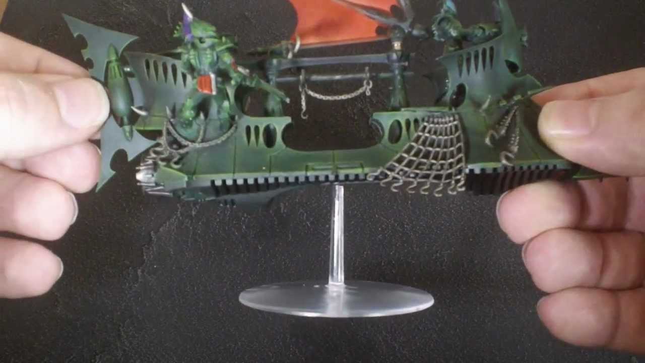Dark Eldar Vehicle Magnetisation with Simple Tutorial