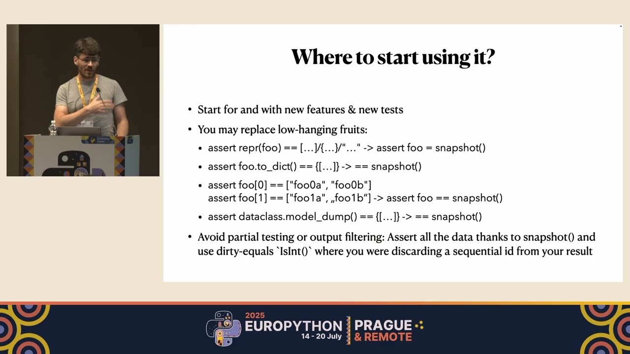 Snapshot Testing: A New Era of Reliability &mdash; Matthieu Rigal