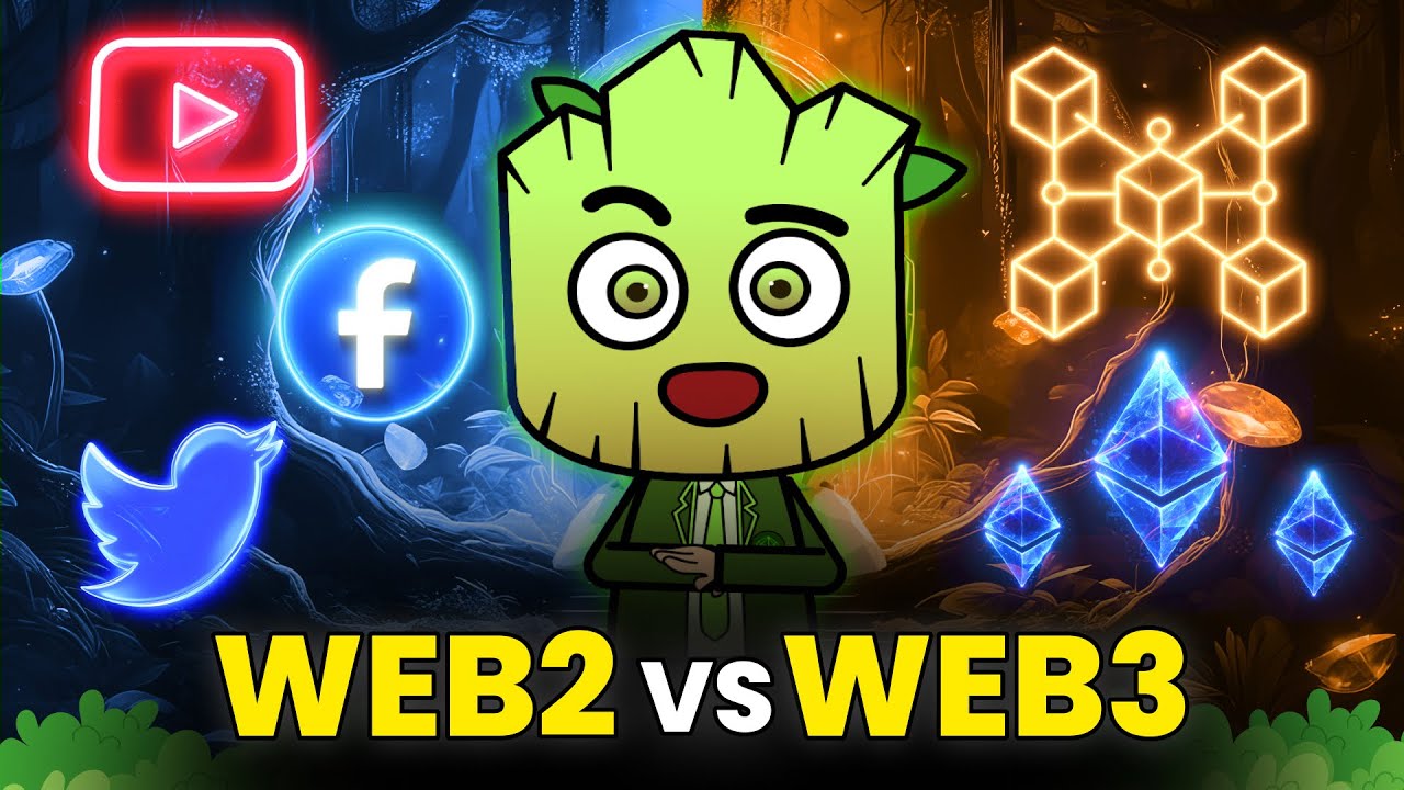 Web2 vs Web3: Everything You Know Is About to Change! | What is Web3? | SEED LEARNING