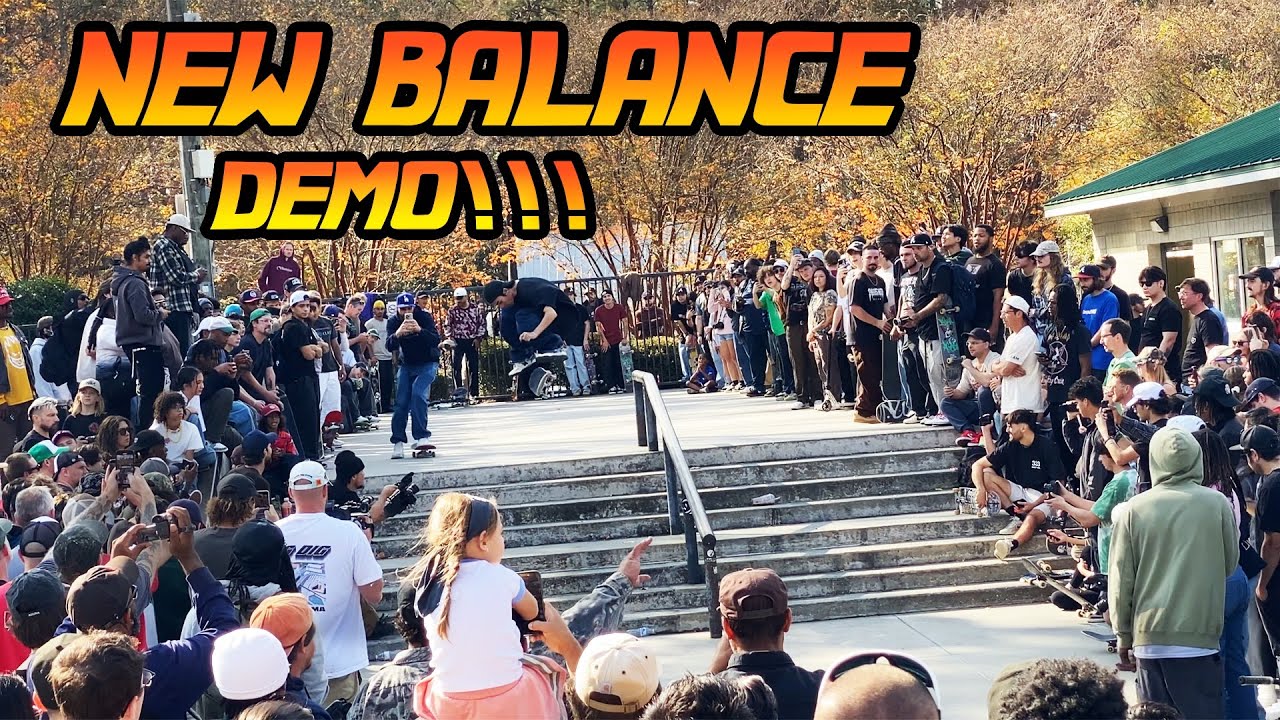 NEW BALANCE DEMO ATLANTA GA