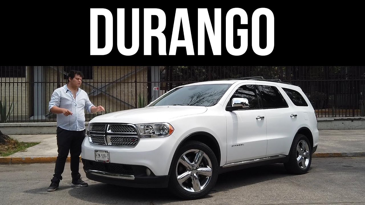 Dodge Durango Citadel 2014 | IDEAL PARA DIPUTADO