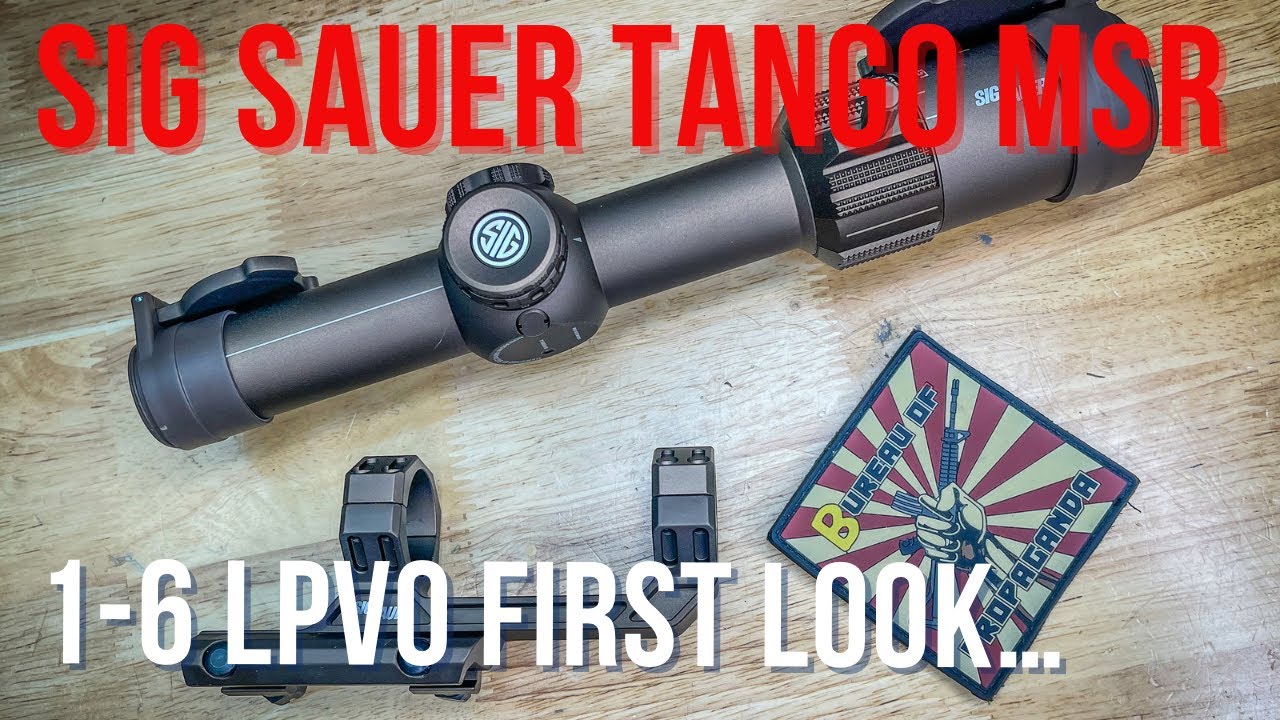 Sig TANGO MSR 1-6