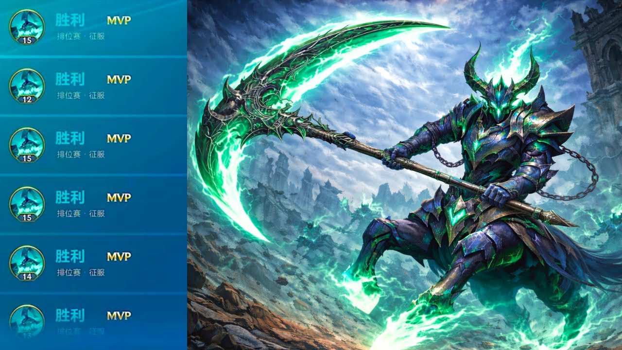 Wild Rift China — This Hecarim Makes Winning Look Easy (Jungle • ENG SUB)
