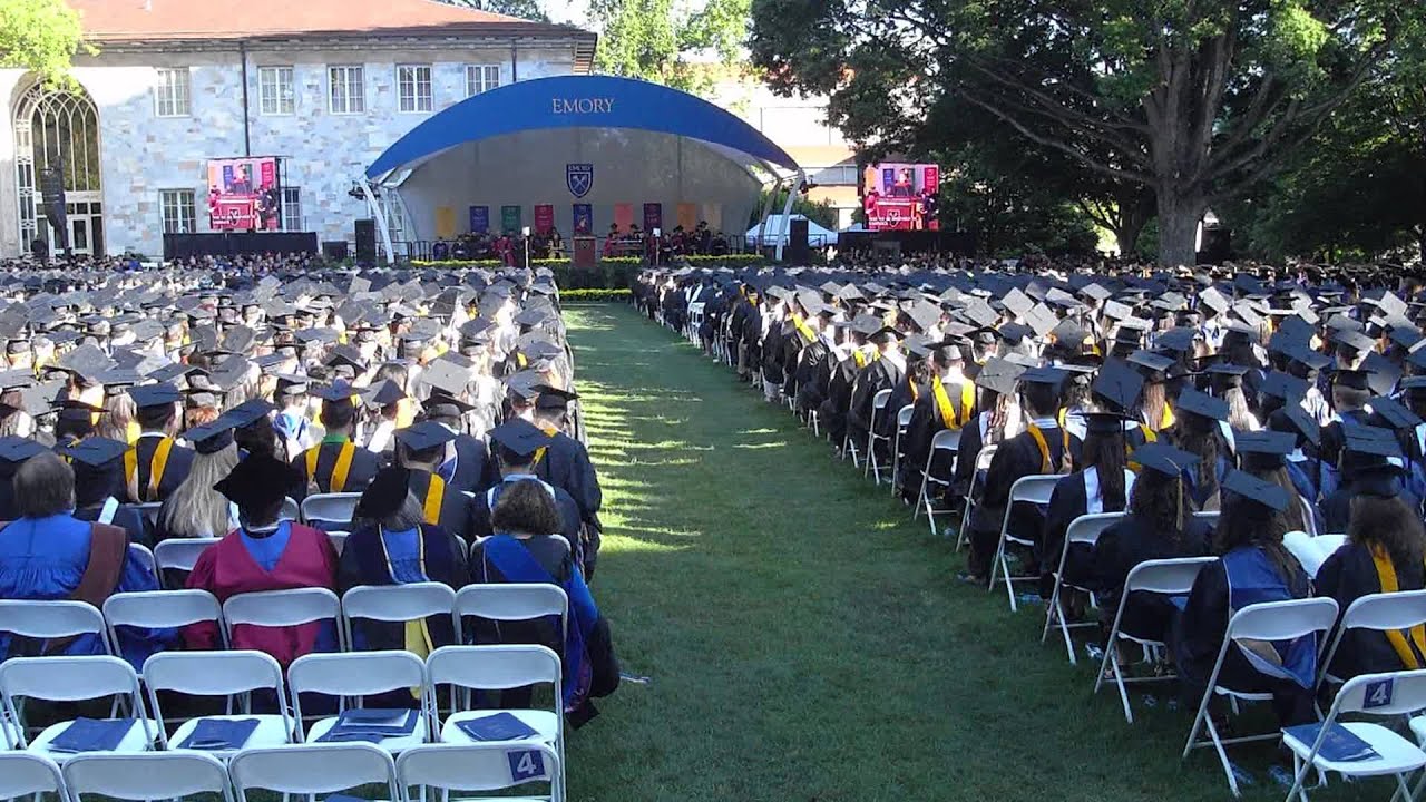 Emory University Commencement Time-Lapse