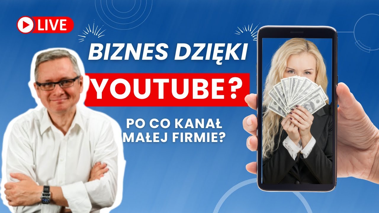 Po co firmie kanał youtube?