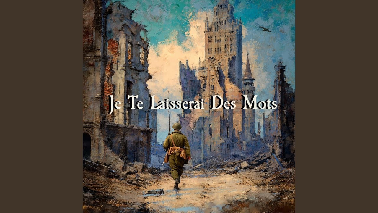 Je Te Laisserai Des Mots Sad War Piano