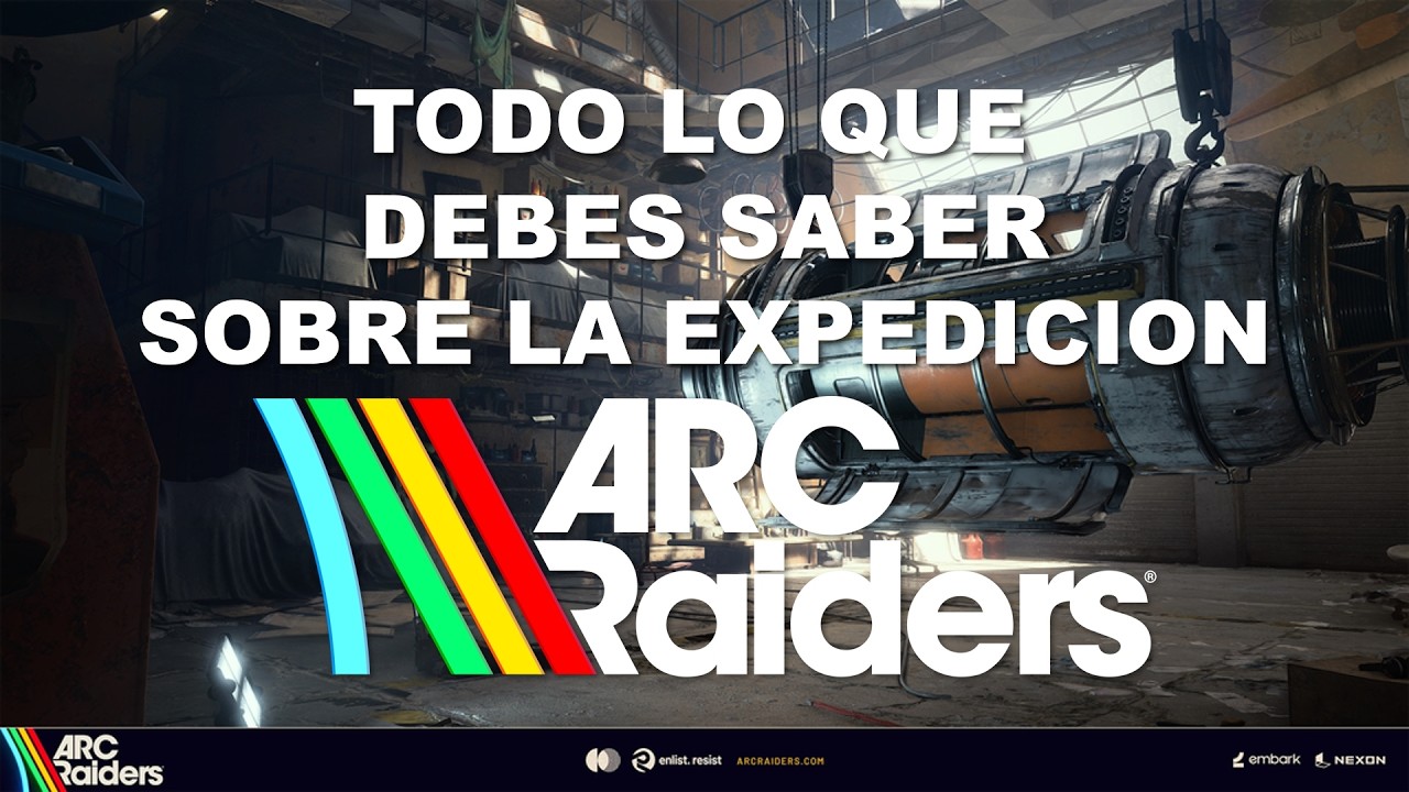 Todo lo que Debes Saber Sobre la Expedición | ARC Raiders #8