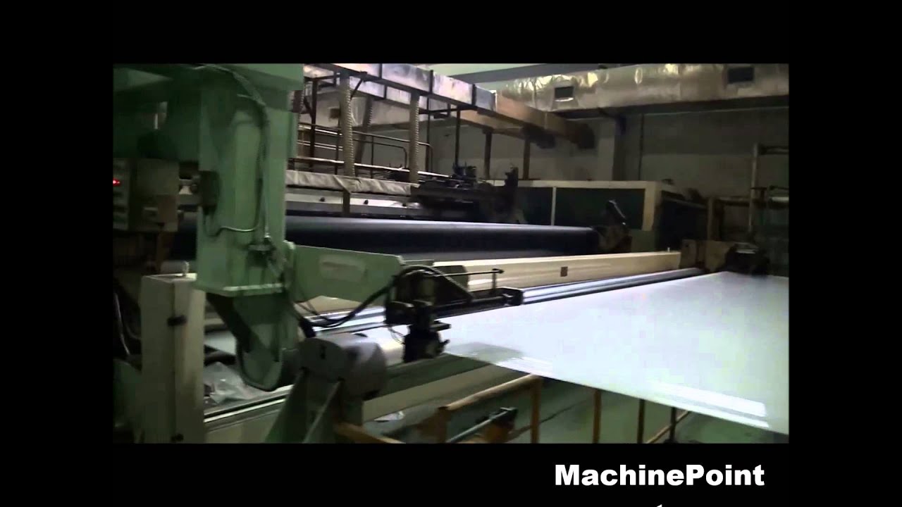 MITSUBISHI Second Hand  Bi-axial film extrusion and stretching line