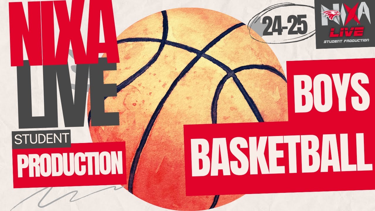 Boys Basketball 24-25 | Nixa vs Glendale (SuperNight)