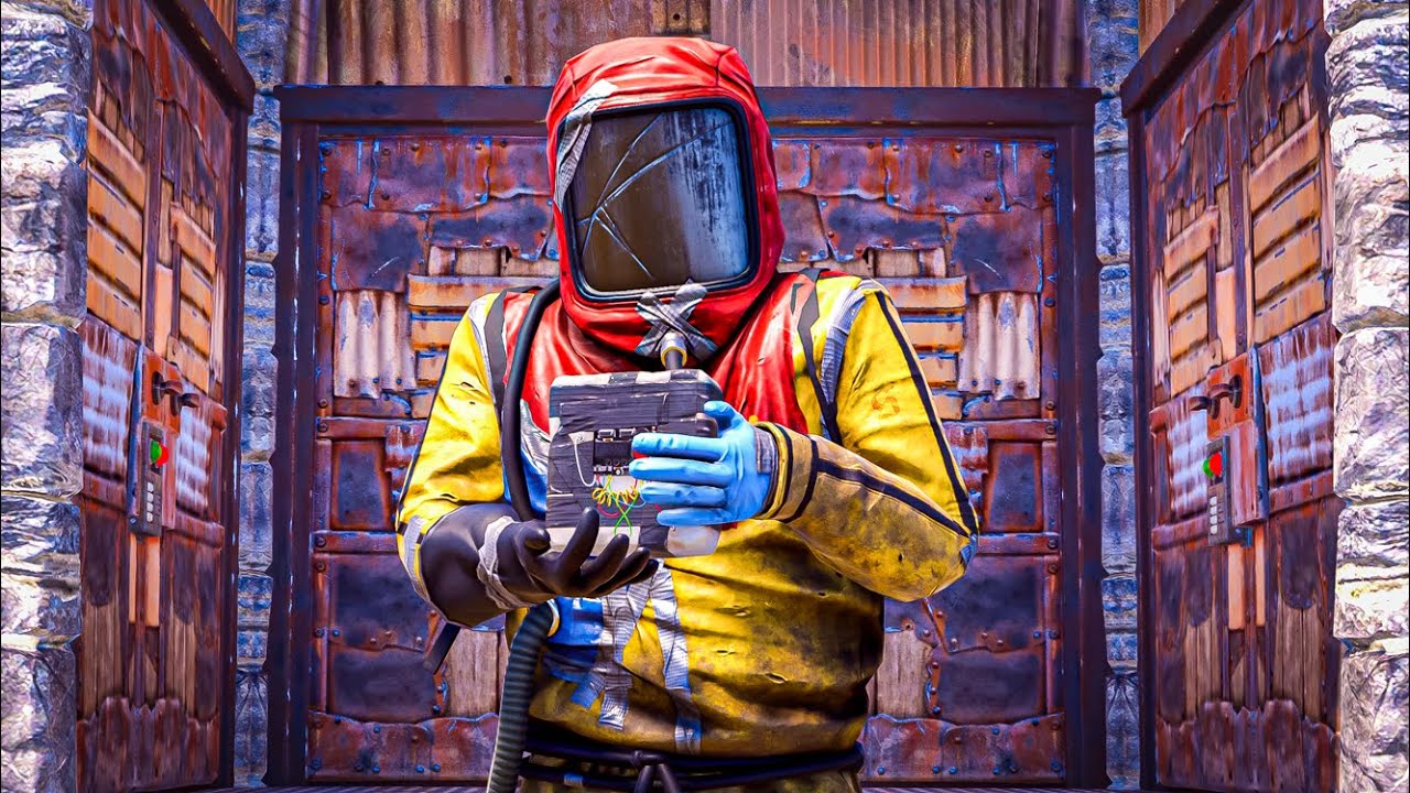 This SOLO RAID had me on the edge of my seat 💥 - RUST SOLO #21 S139