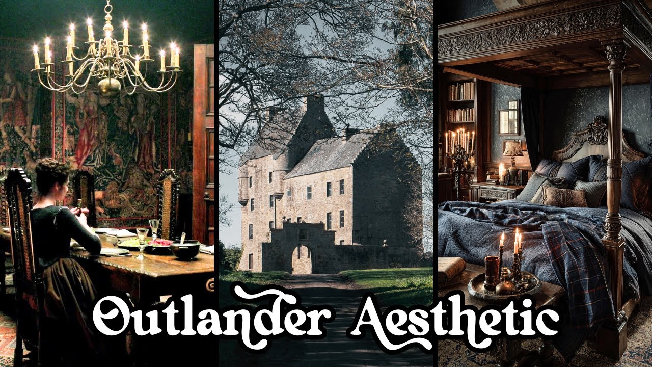 Outlander Aesthetic Decor: How to Make Your Home Feel Like an 18th Century Castlecore Sanctuary