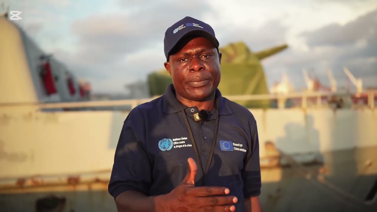 EU#SafeSeas for Africa : ONUDC GMCP appuie le Congo lors du GANO2025