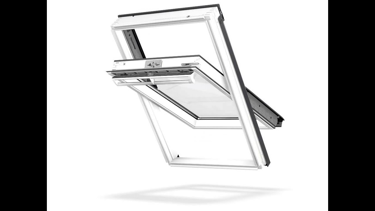 VELUX centre-pivot roof window