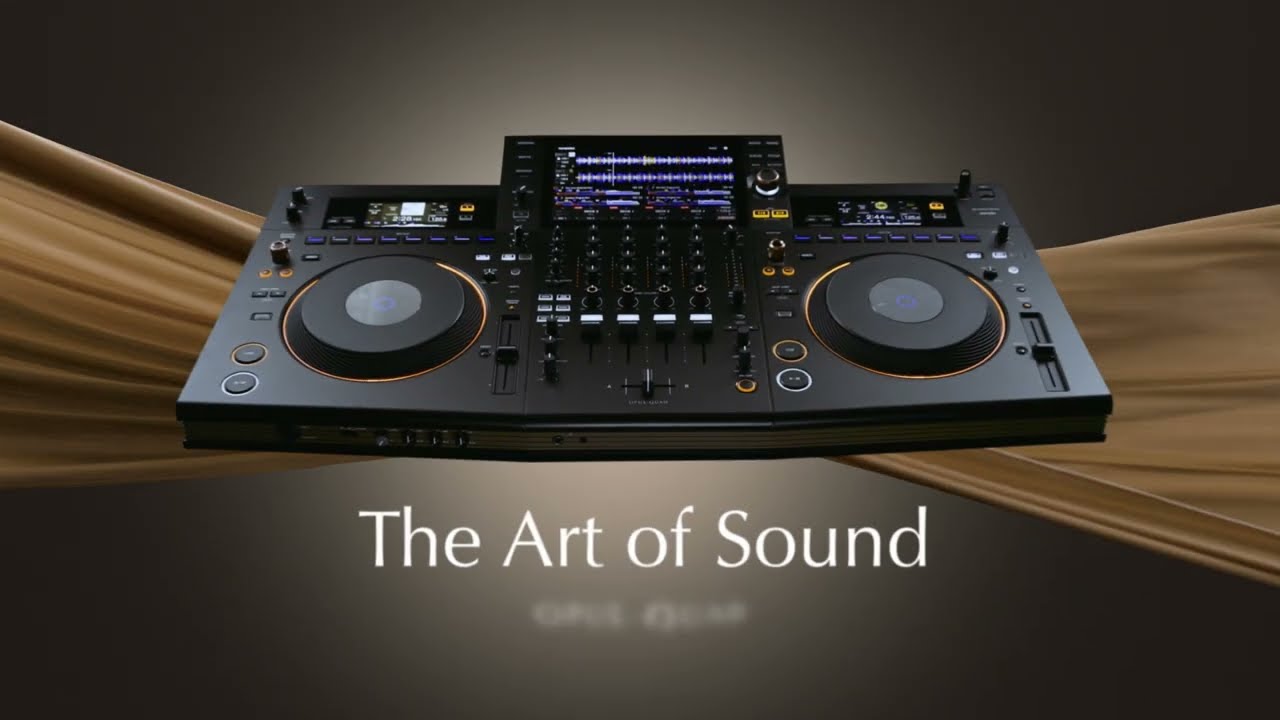 Introducing the new Pioneer DJ All-In-One System the OPUS-QUAD